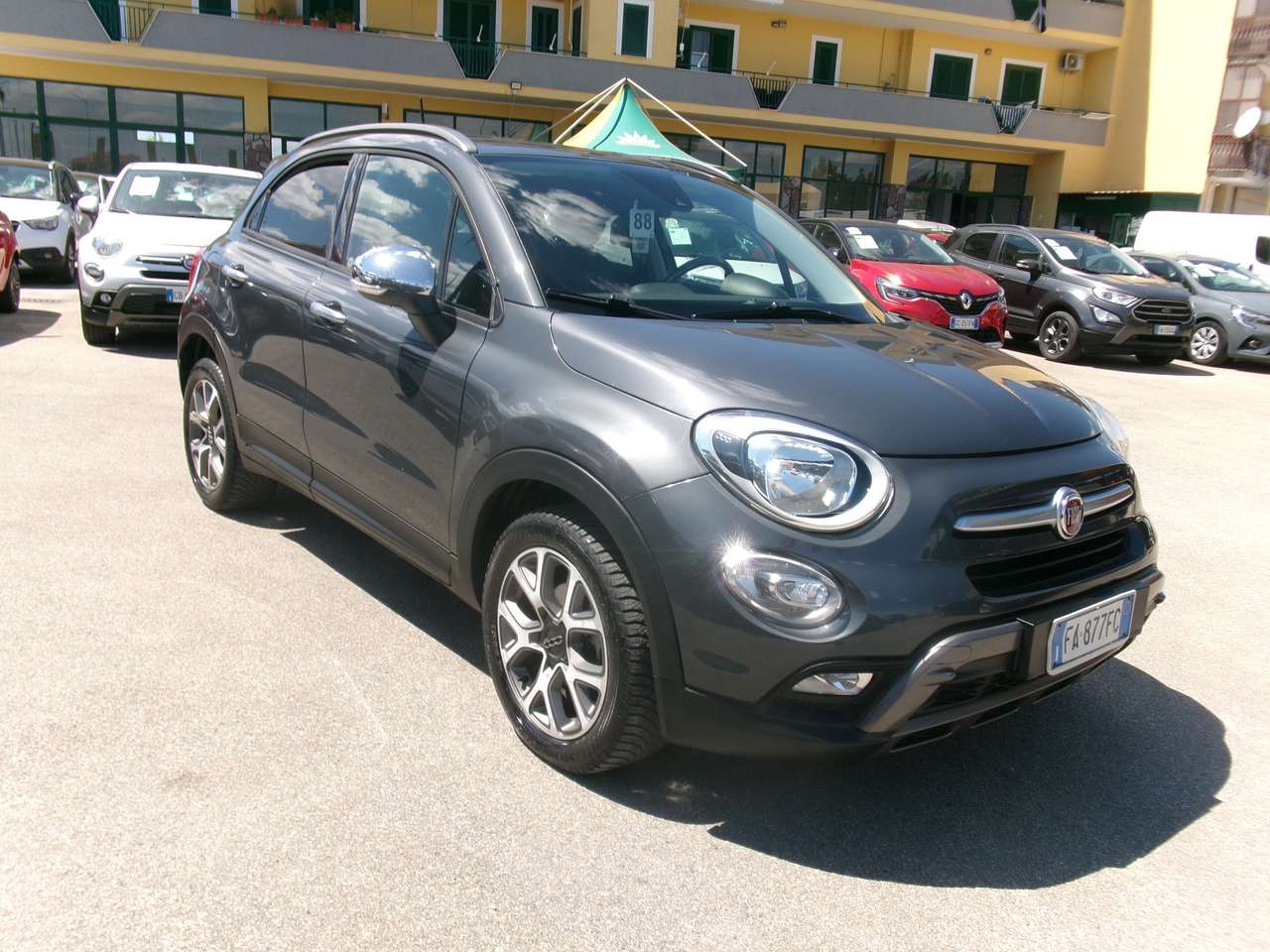 Fiat 500X 500 X 1.6 M-JET 120CV CROSS PLUS NAVIGATORE, ANTIFURTO BLOCKSHAFT