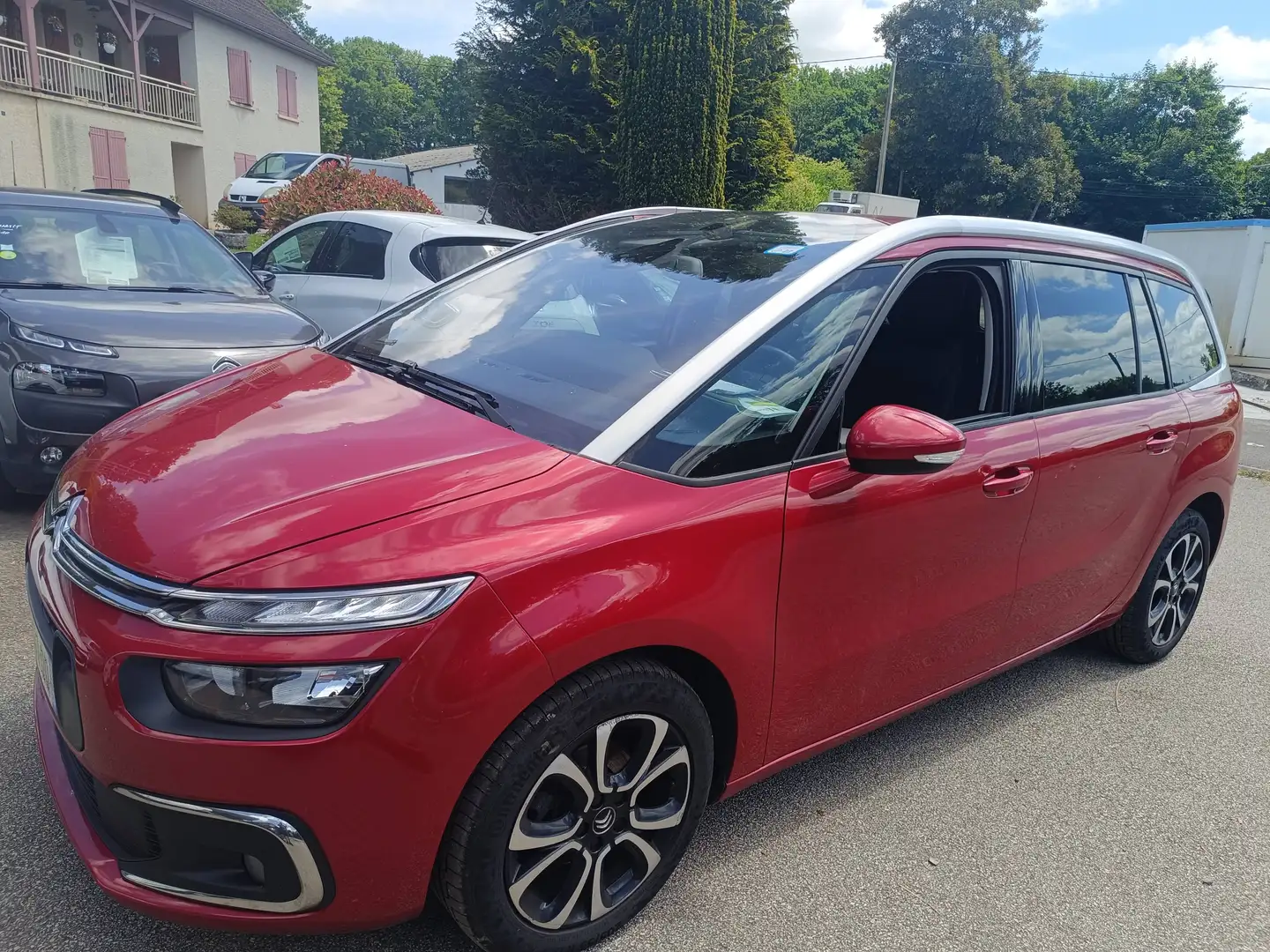 Citroen Grand C4 SpaceTourer 130ch S\u0026amp;S Business + 7PLACES - 2