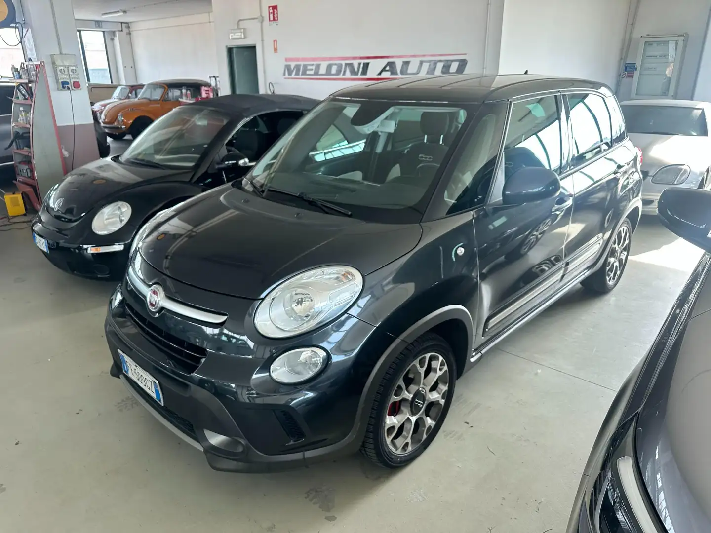Fiat 500L 500L 1.3 mjt Trekking 95cv Grau - 1