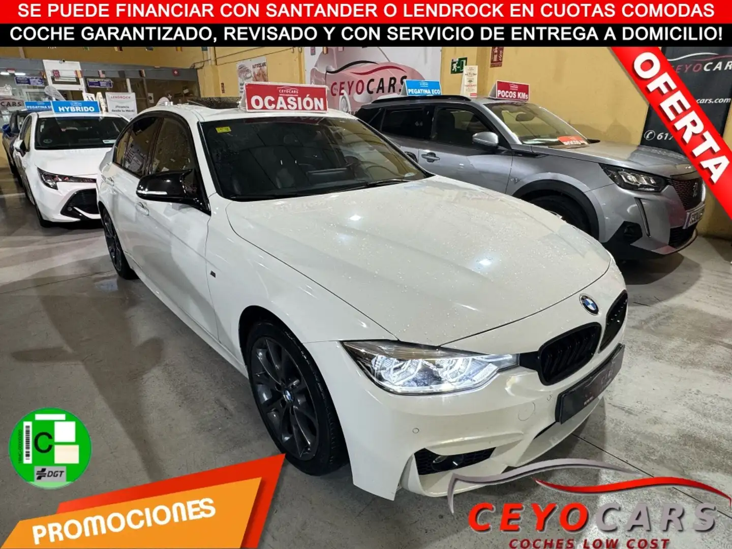 BMW 318 318dA (4.75) Blanco - 1
