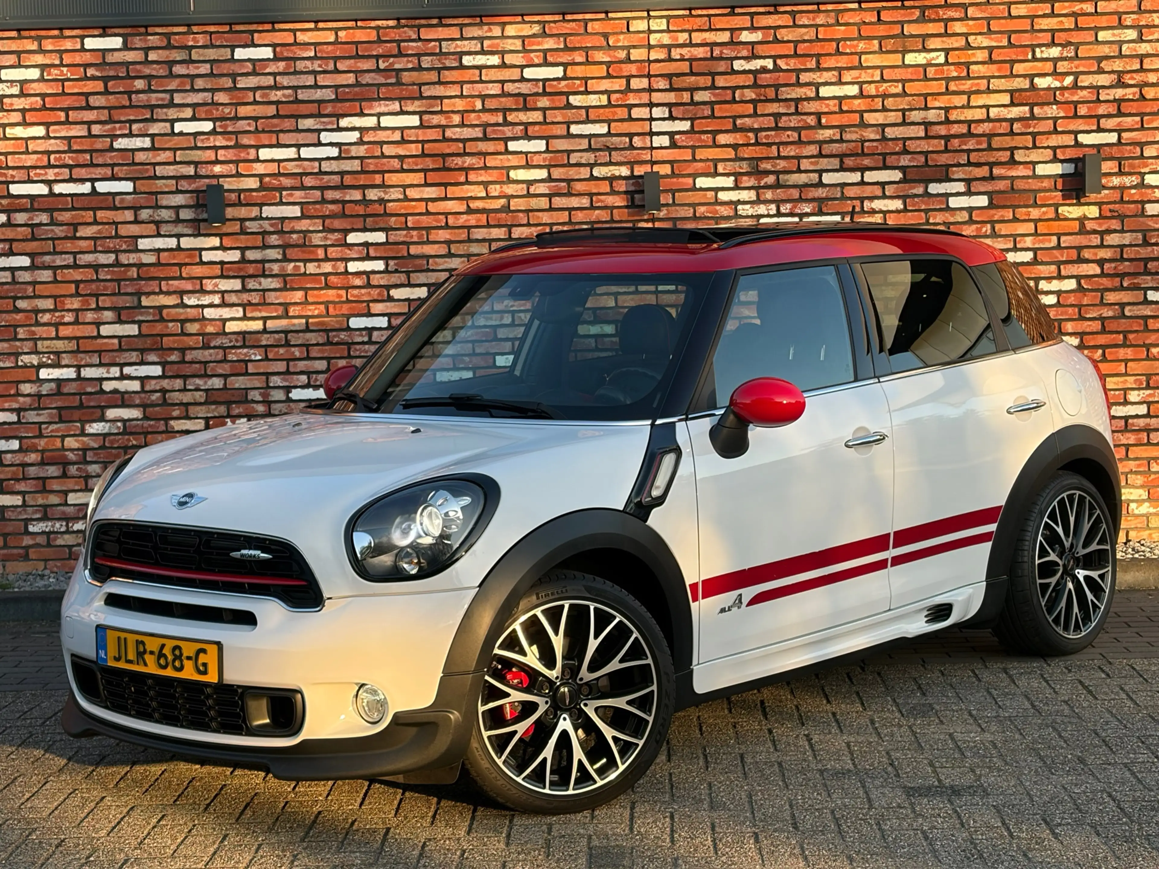 MINI John Cooper Works Countryman 1.6 ALL4 218PK Pano Leer Harman/Kardon Pdc Voll.On — photo 17