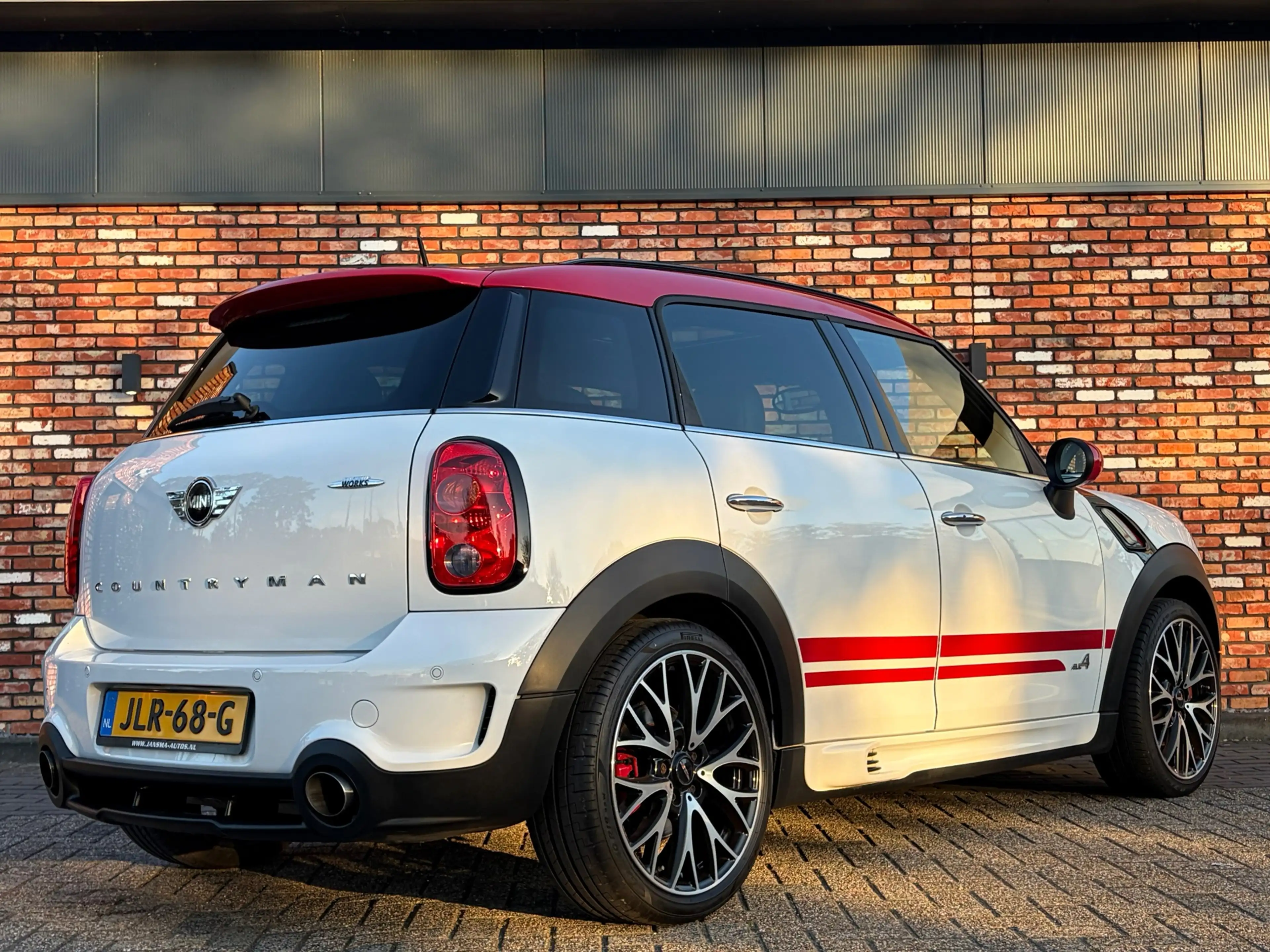MINI John Cooper Works Countryman 1.6 ALL4 218PK Pano Leer Harman/Kardon Pdc Voll.On — photo 12