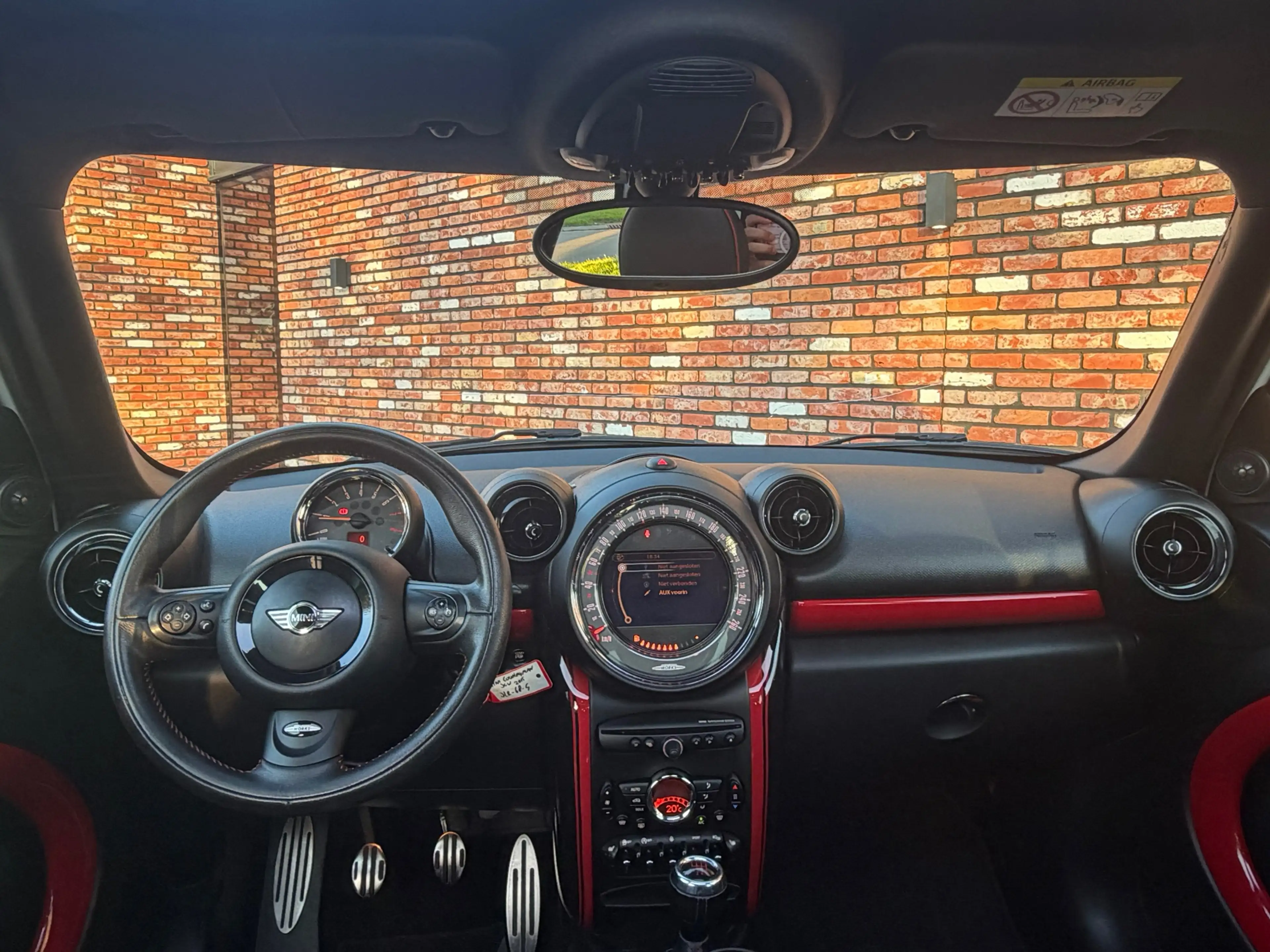 MINI John Cooper Works Countryman 1.6 ALL4 218PK Pano Leer Harman/Kardon Pdc Voll.On — photo 22