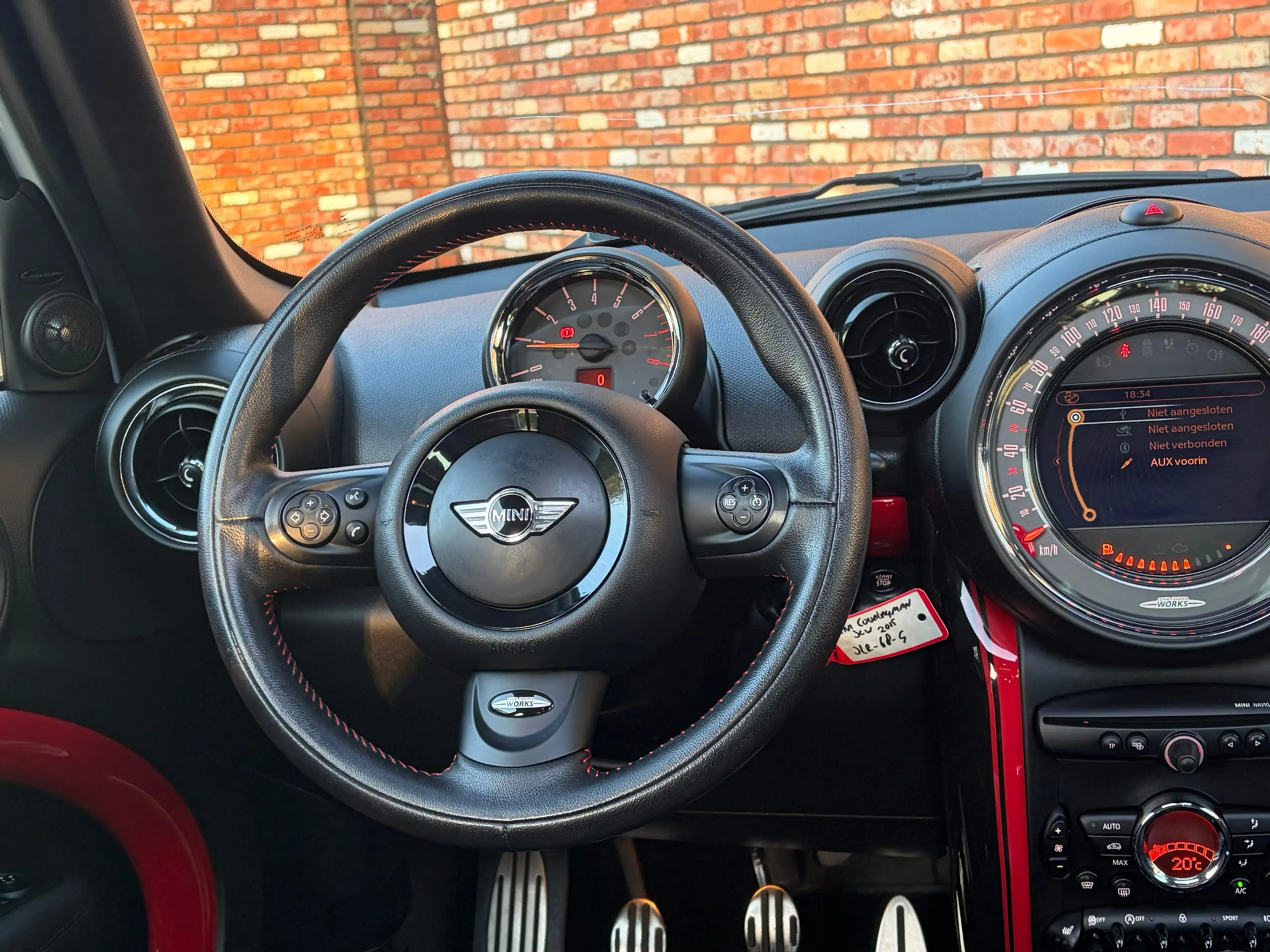 MINI John Cooper Works Countryman 1.6 ALL4 218PK Pano Leer Harman/Kardon Pdc Voll.On — photo 23