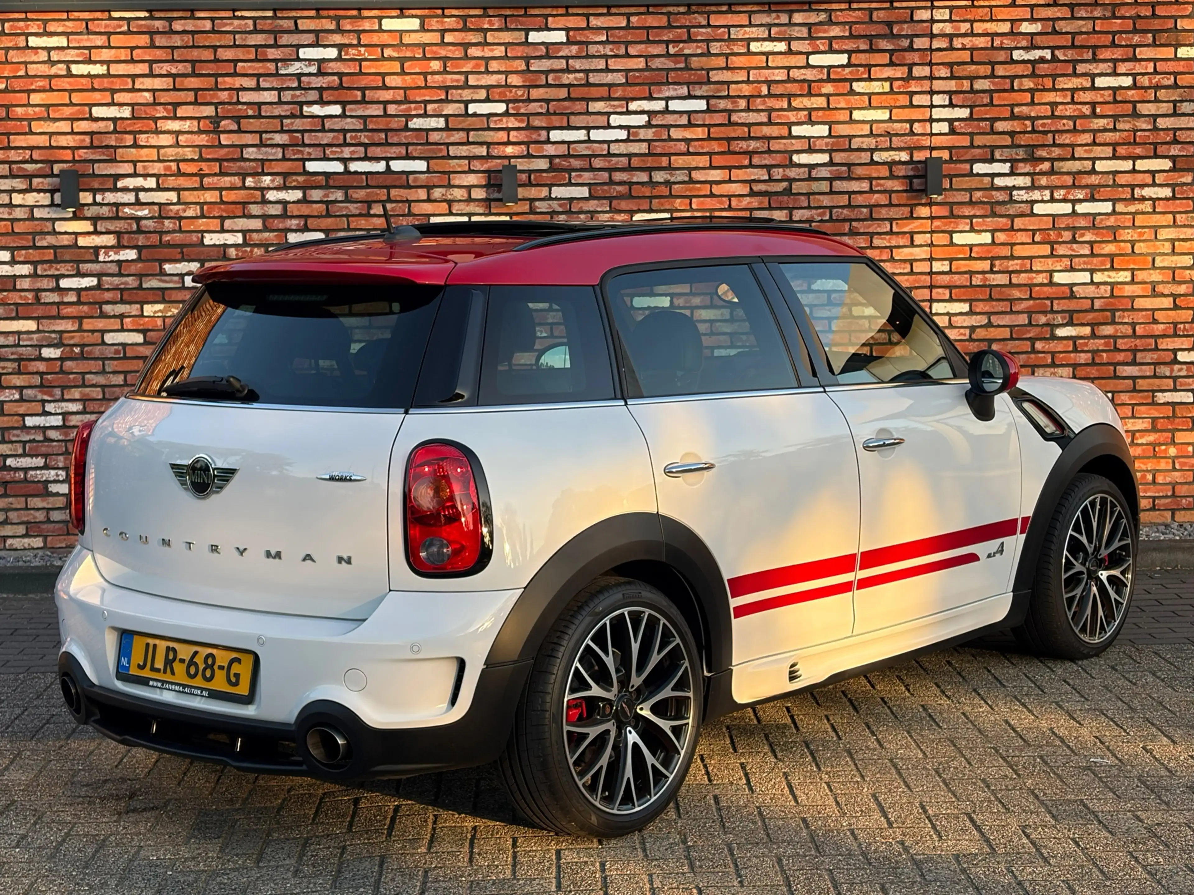 MINI John Cooper Works Countryman 1.6 ALL4 218PK Pano Leer Harman/Kardon Pdc Voll.On — photo 43