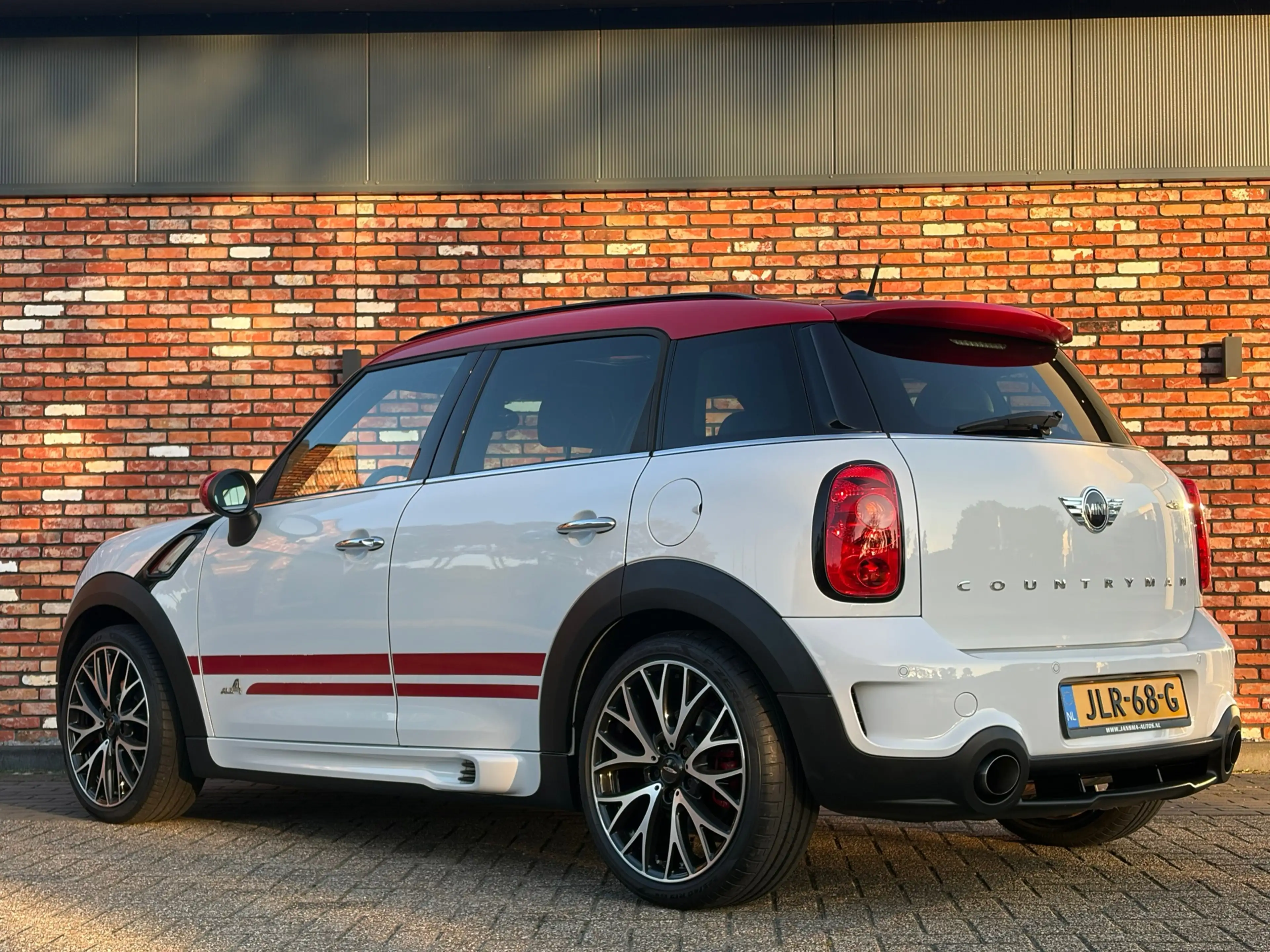 MINI John Cooper Works Countryman 1.6 ALL4 218PK Pano Leer Harman/Kardon Pdc Voll.On — photo 2