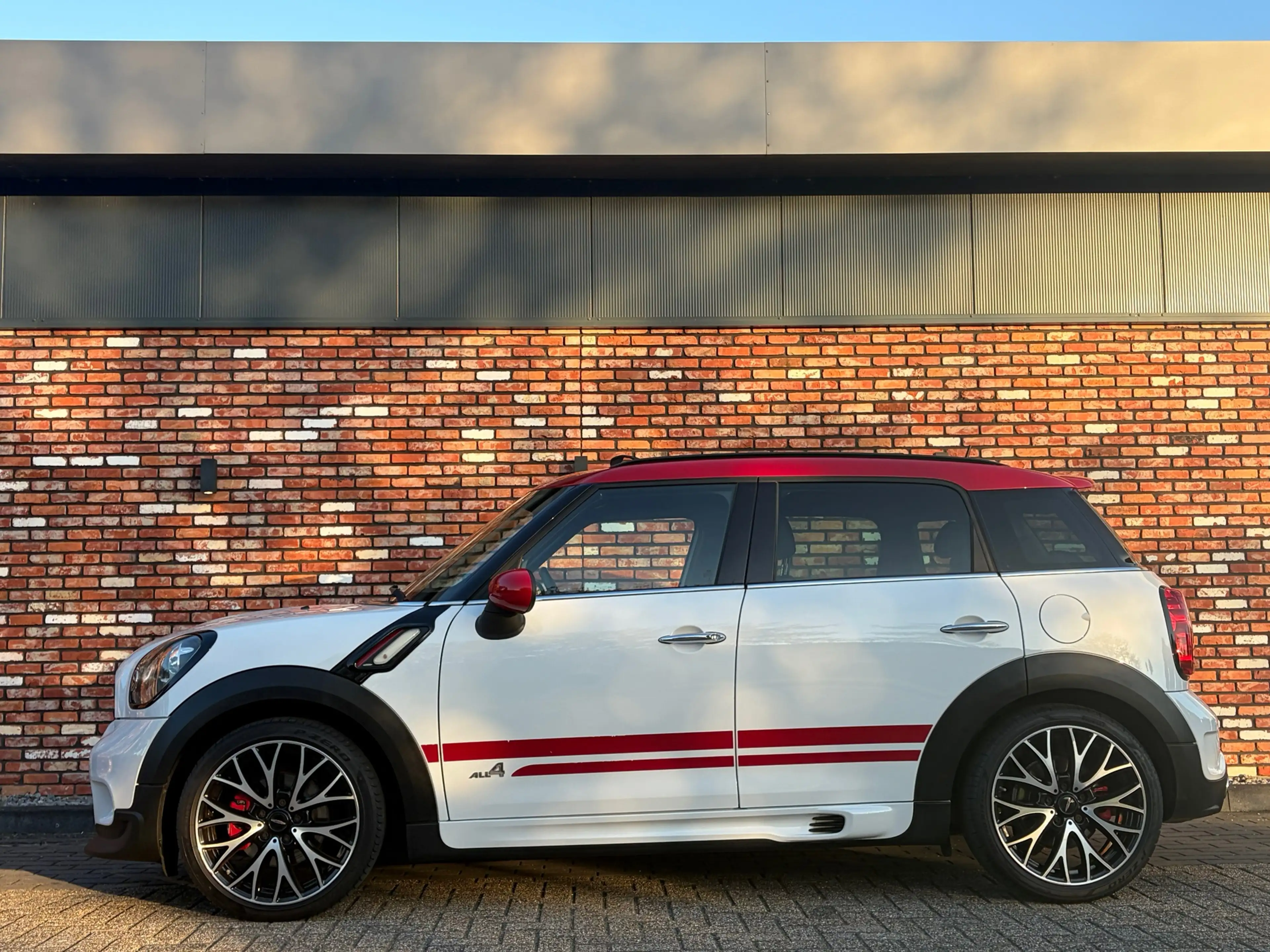 MINI John Cooper Works Countryman 1.6 ALL4 218PK Pano Leer Harman/Kardon Pdc Voll.On — photo 14