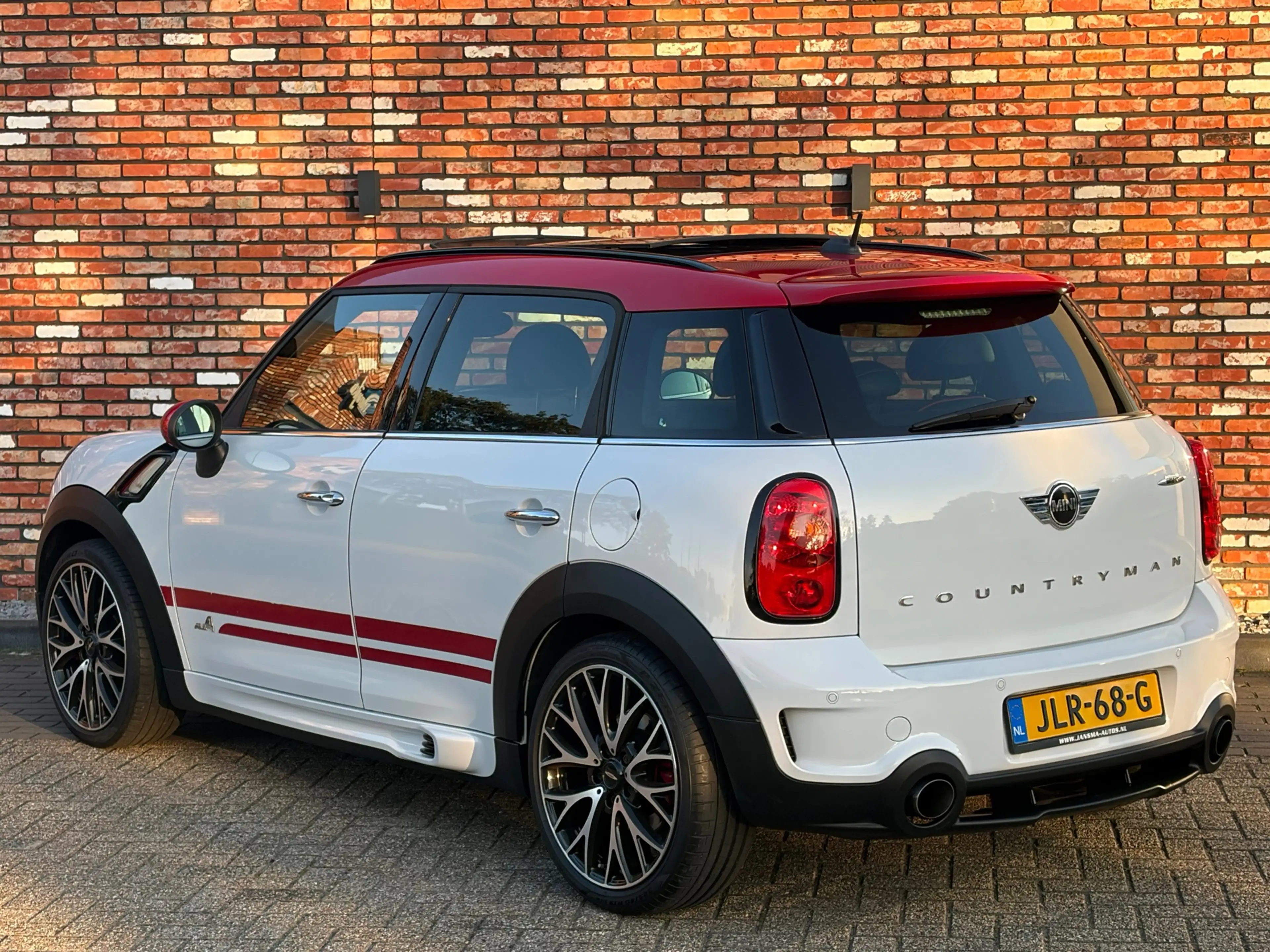 MINI John Cooper Works Countryman 1.6 ALL4 218PK Pano Leer Harman/Kardon Pdc Voll.On — photo 15