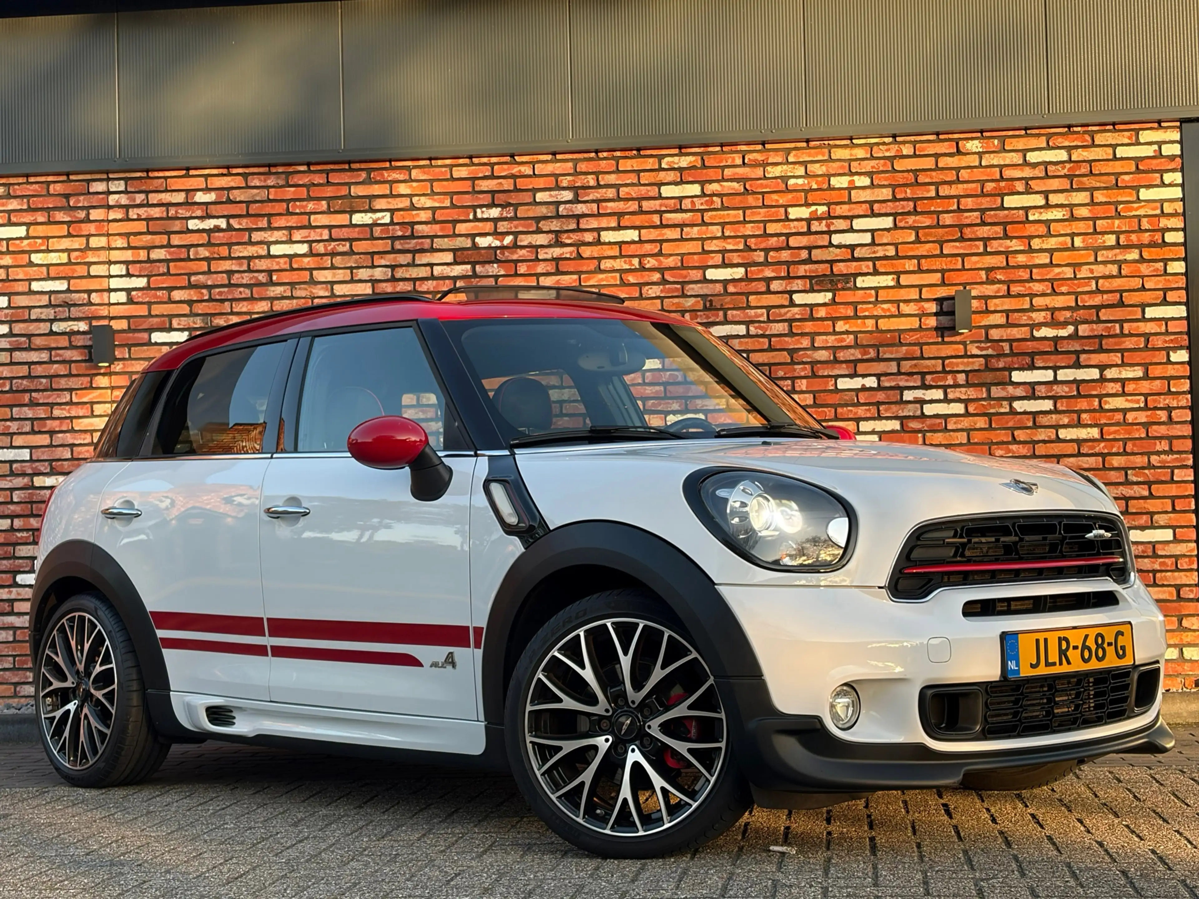 MINI John Cooper Works Countryman 1.6 ALL4 218PK Pano Leer Harman/Kardon Pdc Voll.On — photo 11