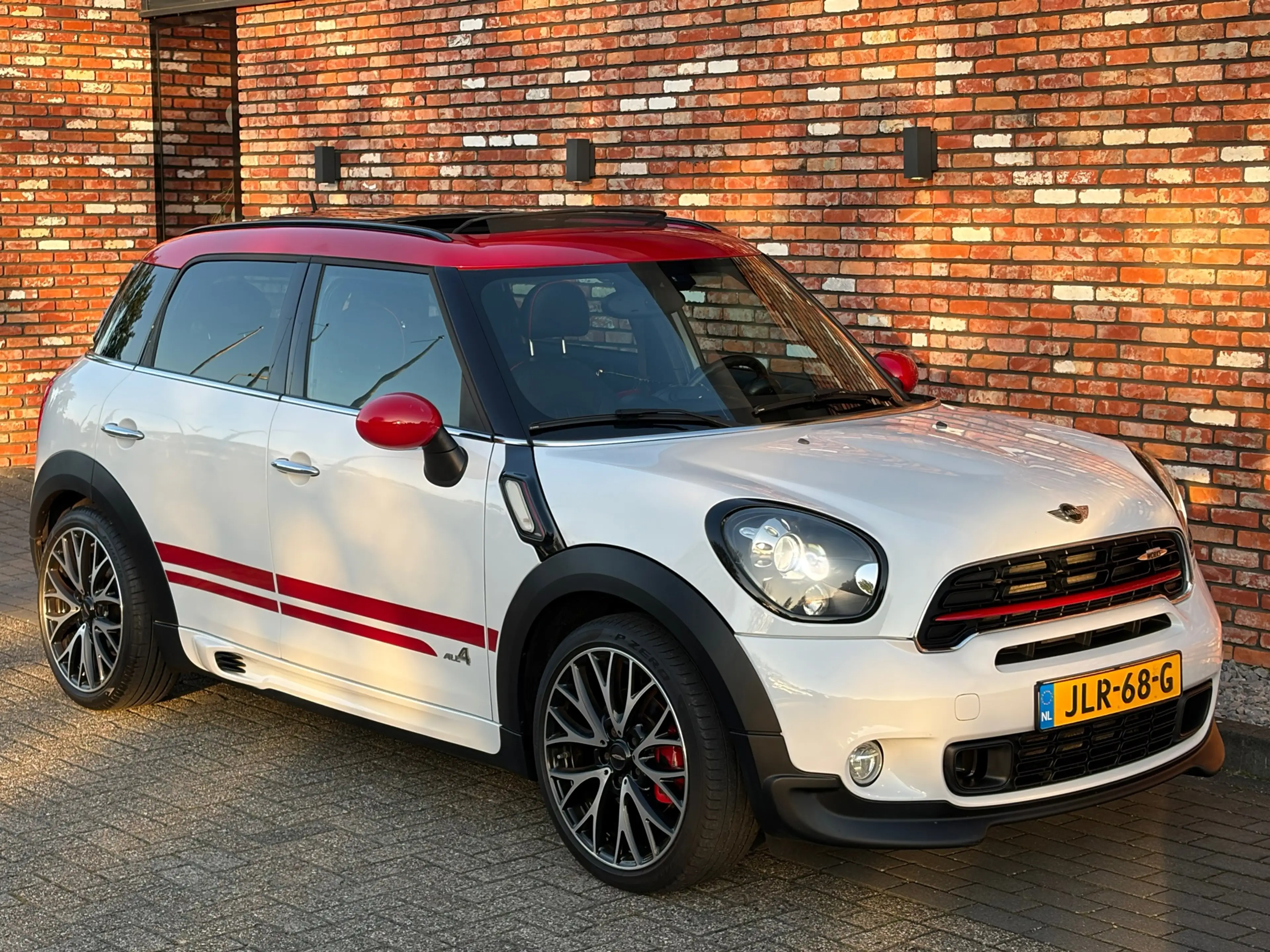 MINI John Cooper Works Countryman 1.6 ALL4 218PK Pano Leer Harman/Kardon Pdc Voll.On — photo 10