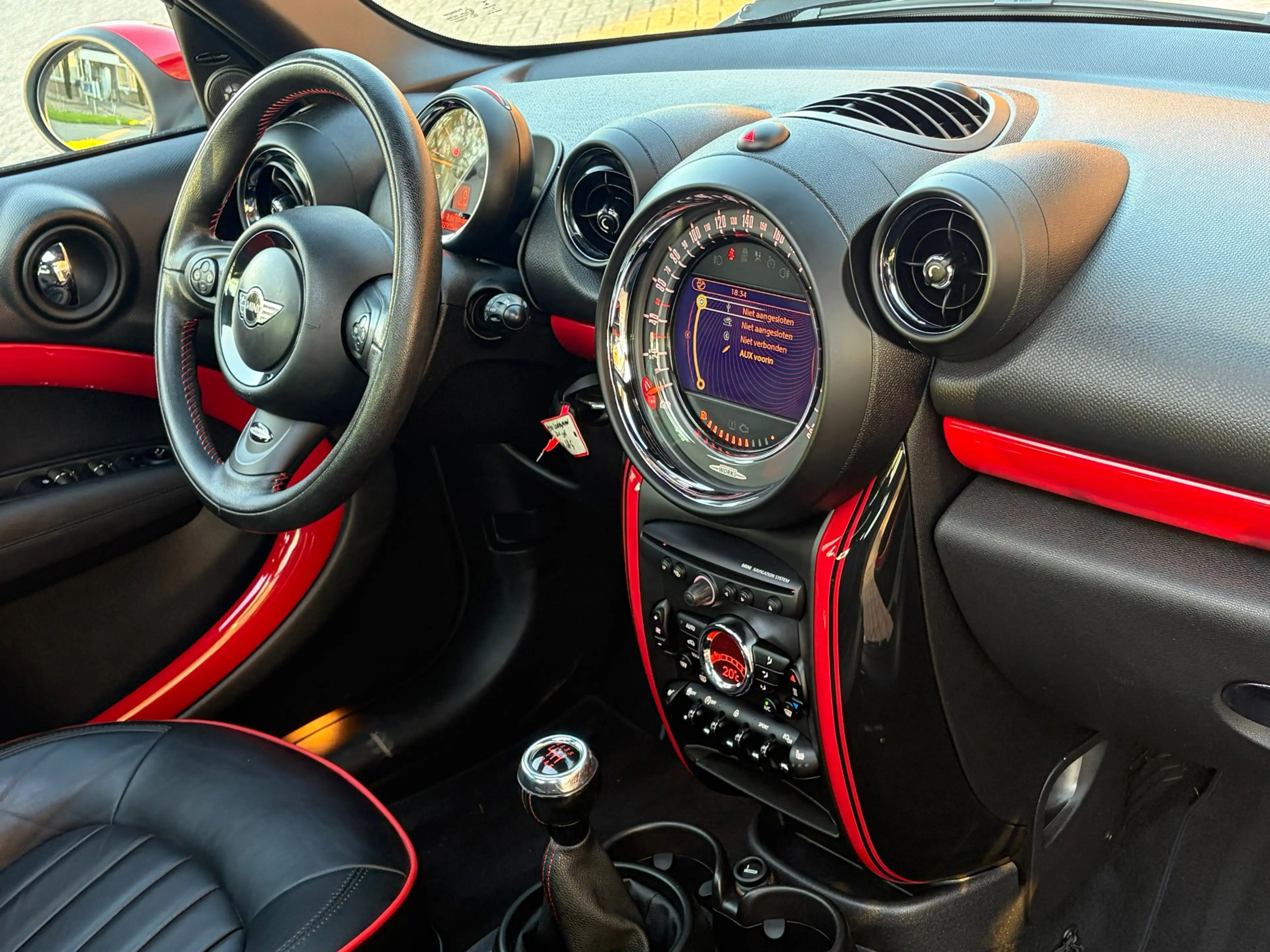 MINI John Cooper Works Countryman 1.6 ALL4 218PK Pano Leer Harman/Kardon Pdc Voll.On — photo 3