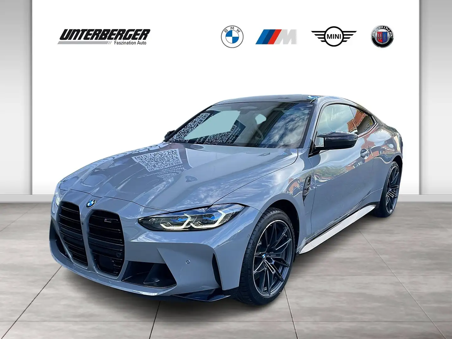 BMW M4 Competition M xDrive Sonderlackierung Nardograu-M Grau - 1