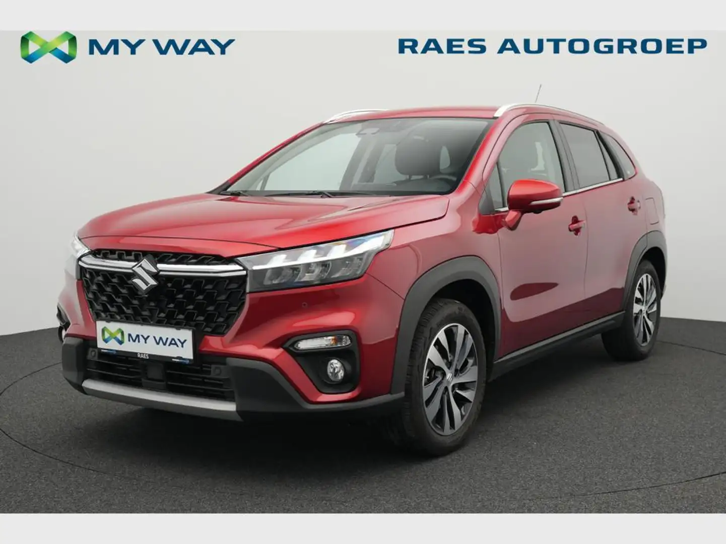 Suzuki S-Cross S-Cross 1.4 Turbo Bjet 48V Hybrid GLX Rood - 1