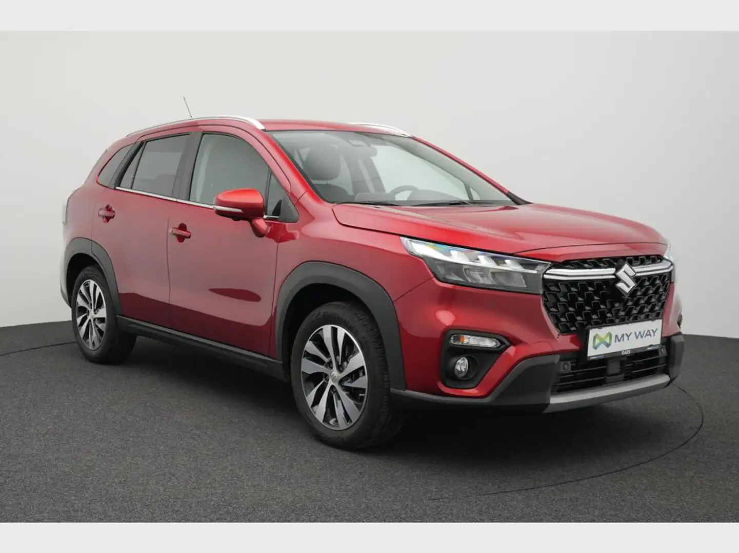 Suzuki S-Cross S-Cross 1.4 Turbo Bjet 48V Hybrid GLX Rood - 2