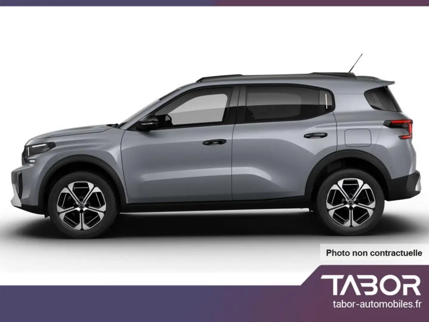 Citroen C3 Aircross MHEV 145 eDSC6 MAX HiverP Gris - 2