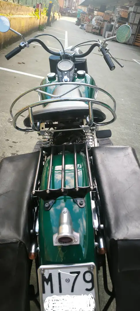 Harley-Davidson Electra Glide 1972 Verde - 2