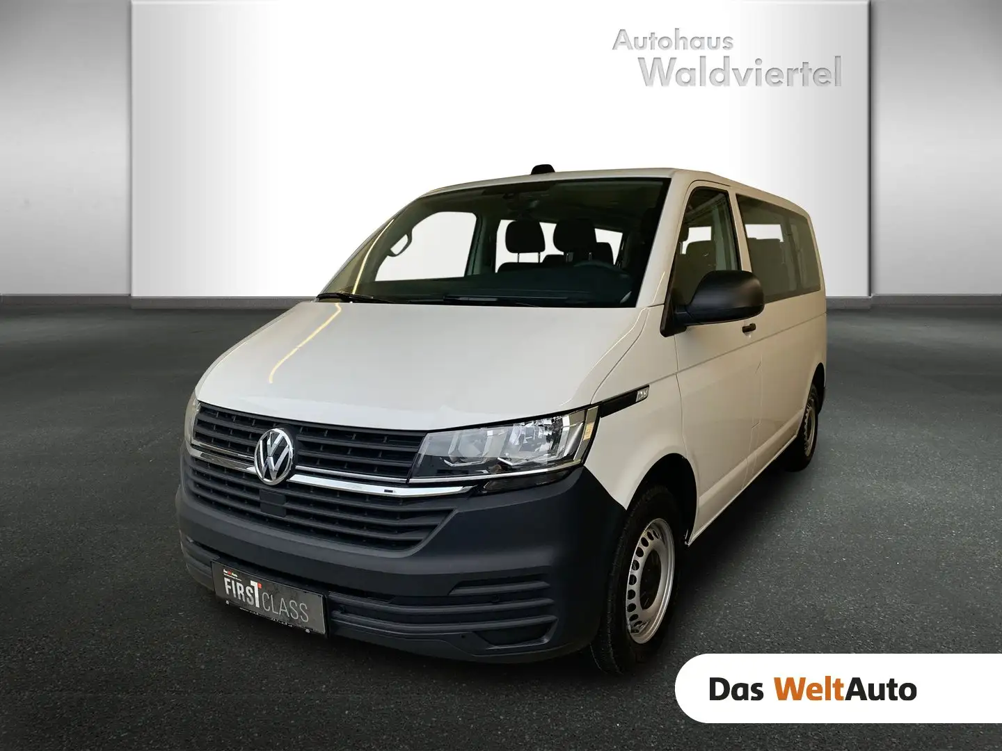 Volkswagen T6.1 Transporter Kombi TDI Weiß - 1
