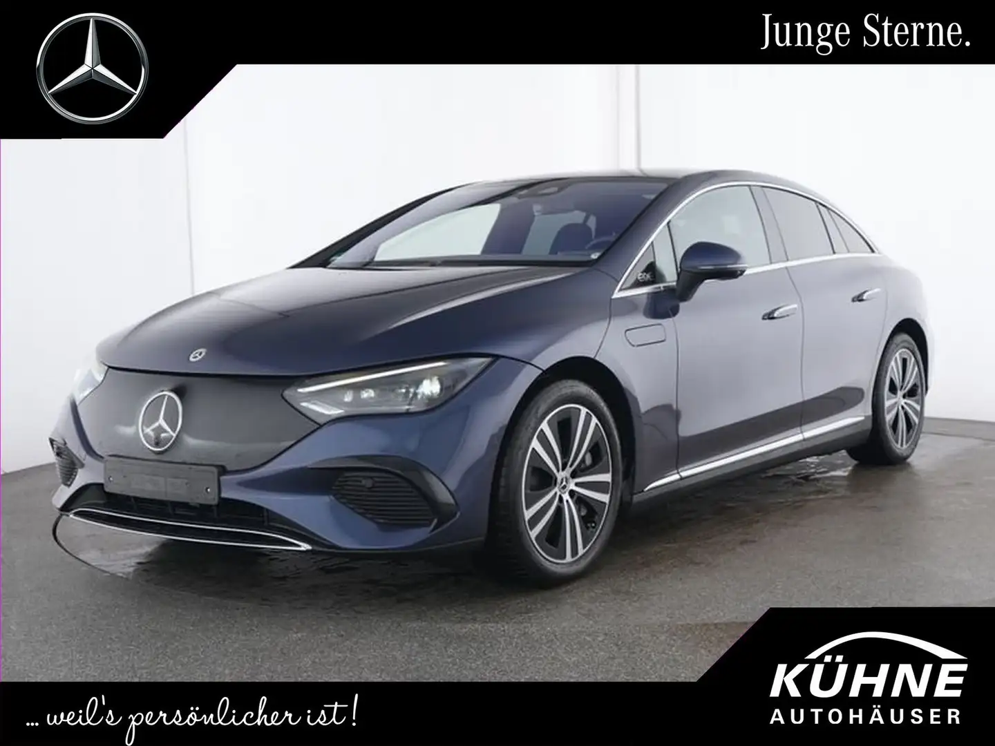 Mercedes-Benz EQE 300 Premium+Akustik Komfort+Sitzklima+Servo Blau - 1