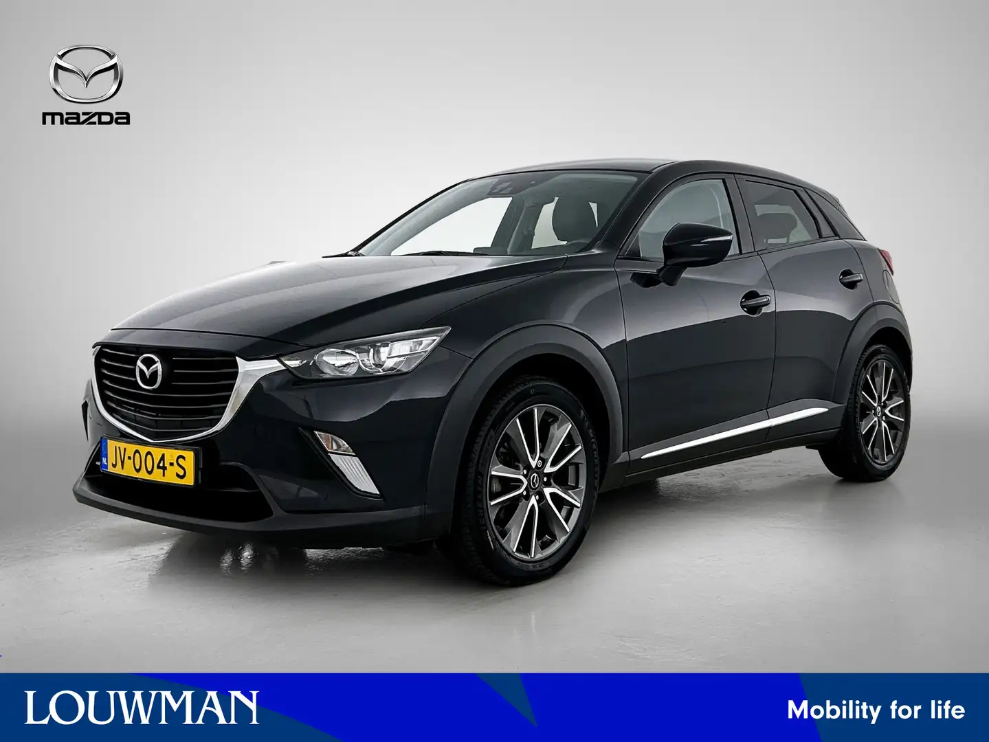 Mazda CX-3 2.0 SkyActiv-G 120 TS+ | Trekhaak | Stoelverwarmin Noir - 1