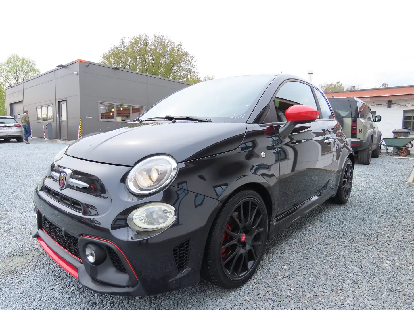 Fiat 595 Abarth 500 1.4 T-Jet Abarth 595 PISTA Schwarz - 2