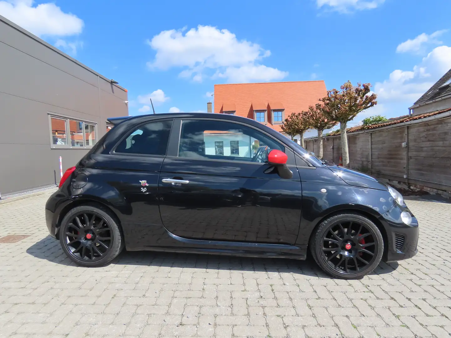 Fiat 595 Abarth 500 1.4 T-Jet Abarth 595 PISTA Schwarz - 1
