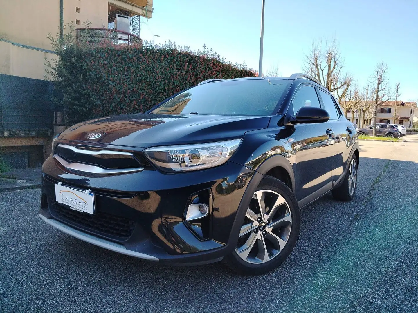 Kia Stonic Energy 1.4 MPI Eco LPG Zwart - 2