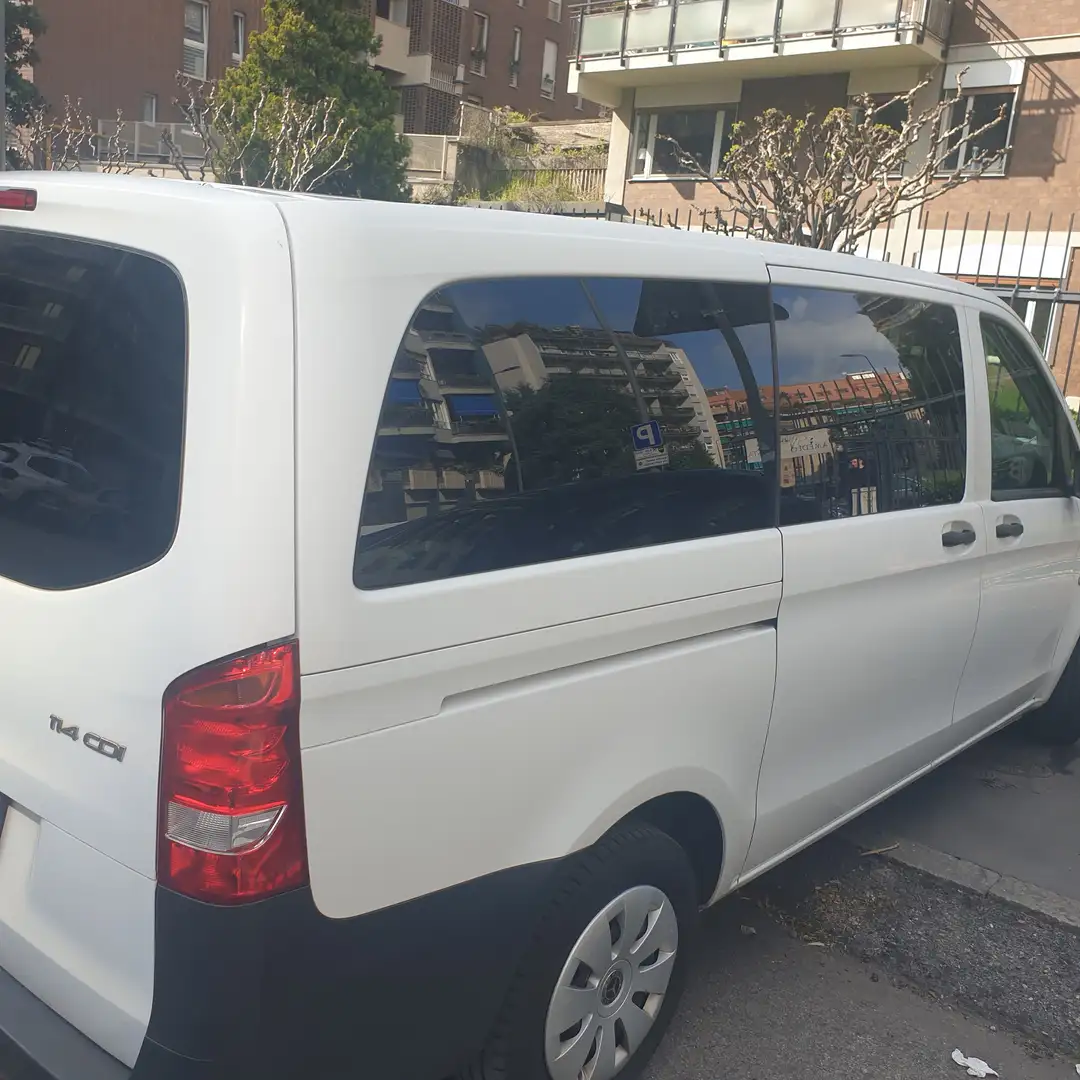 Mercedes-Benz Vito mixto 114  CDI Bianco - 2