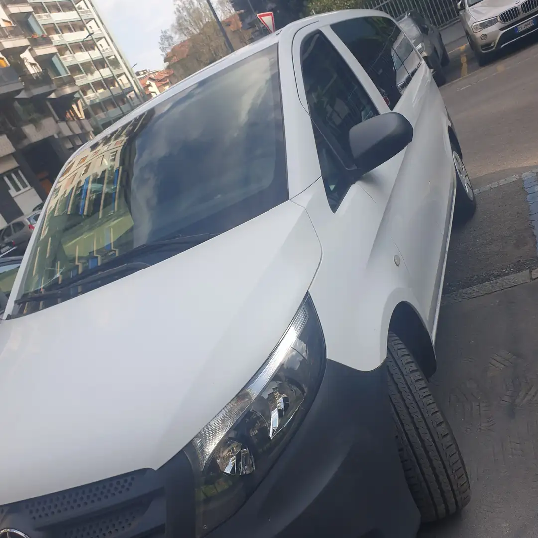 Mercedes-Benz Vito mixto 114  CDI Bianco - 1