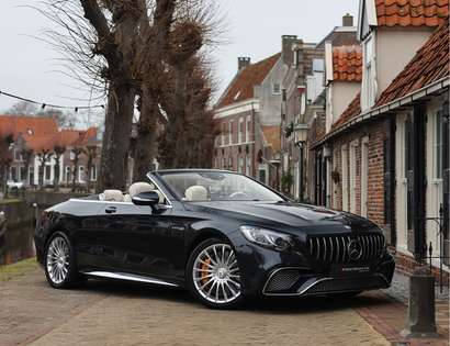 Mercedes-Benz S 63 AMG Cabrio 4MATIC *Swarovski*Exclusive*Burmester*Airsc