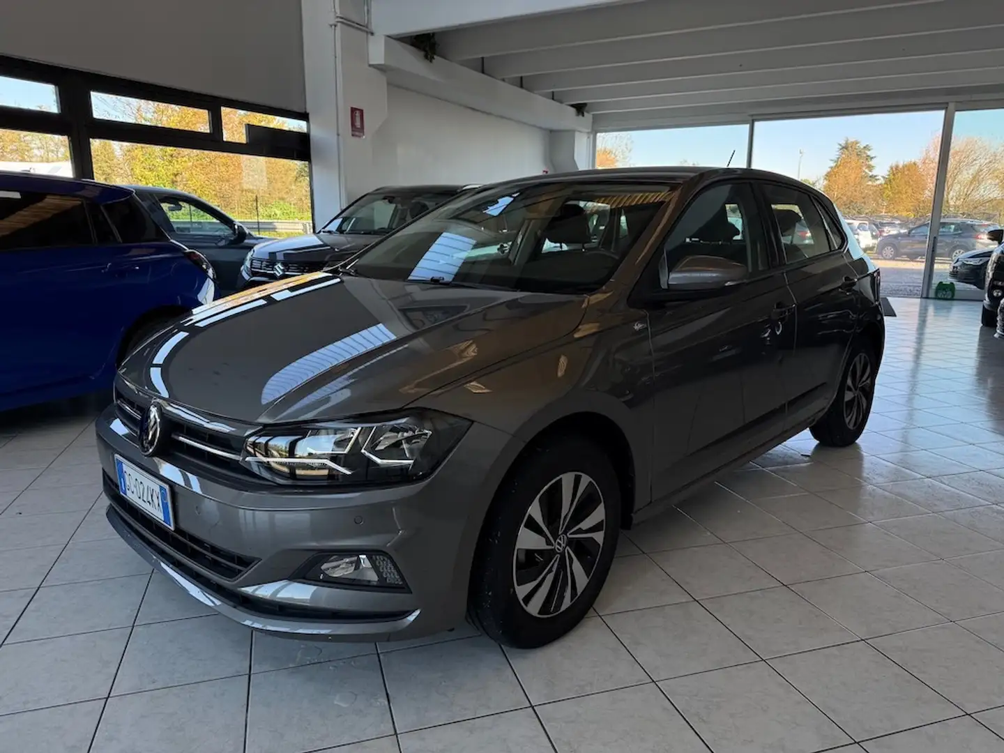 Volkswagen Polo Polo VI 5p 1.0 Comfortline 80cv PREZZO VERO Grigio - 1