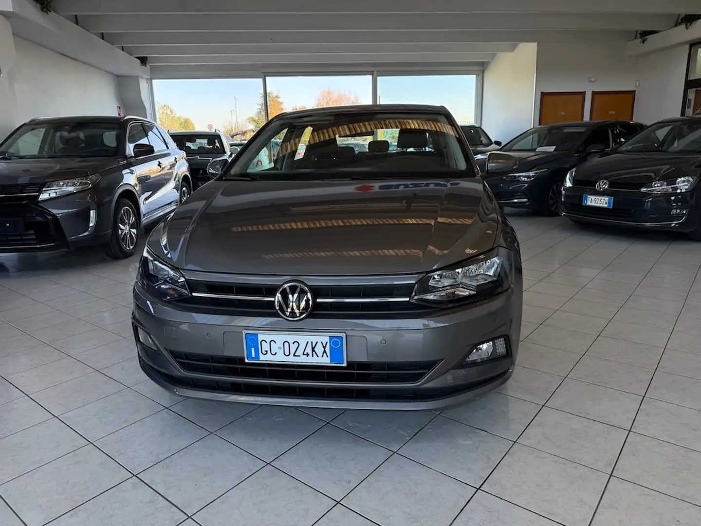 Volkswagen Polo Polo VI 5p 1.0 Comfortline 80cv PREZZO VERO Grigio - 2
