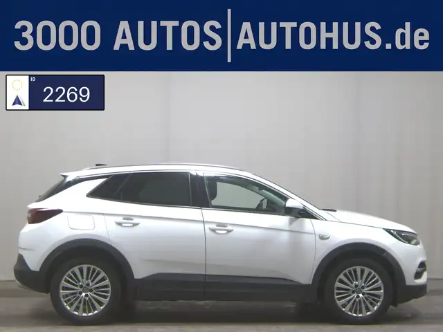 Opel Grandland X 2.0 D Innovation Navi Leder LED