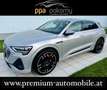 Audi e-tron E-tron 50 quattro 71kWh S-LINE Ext. - Topzustan... Silber - thumbnail 1