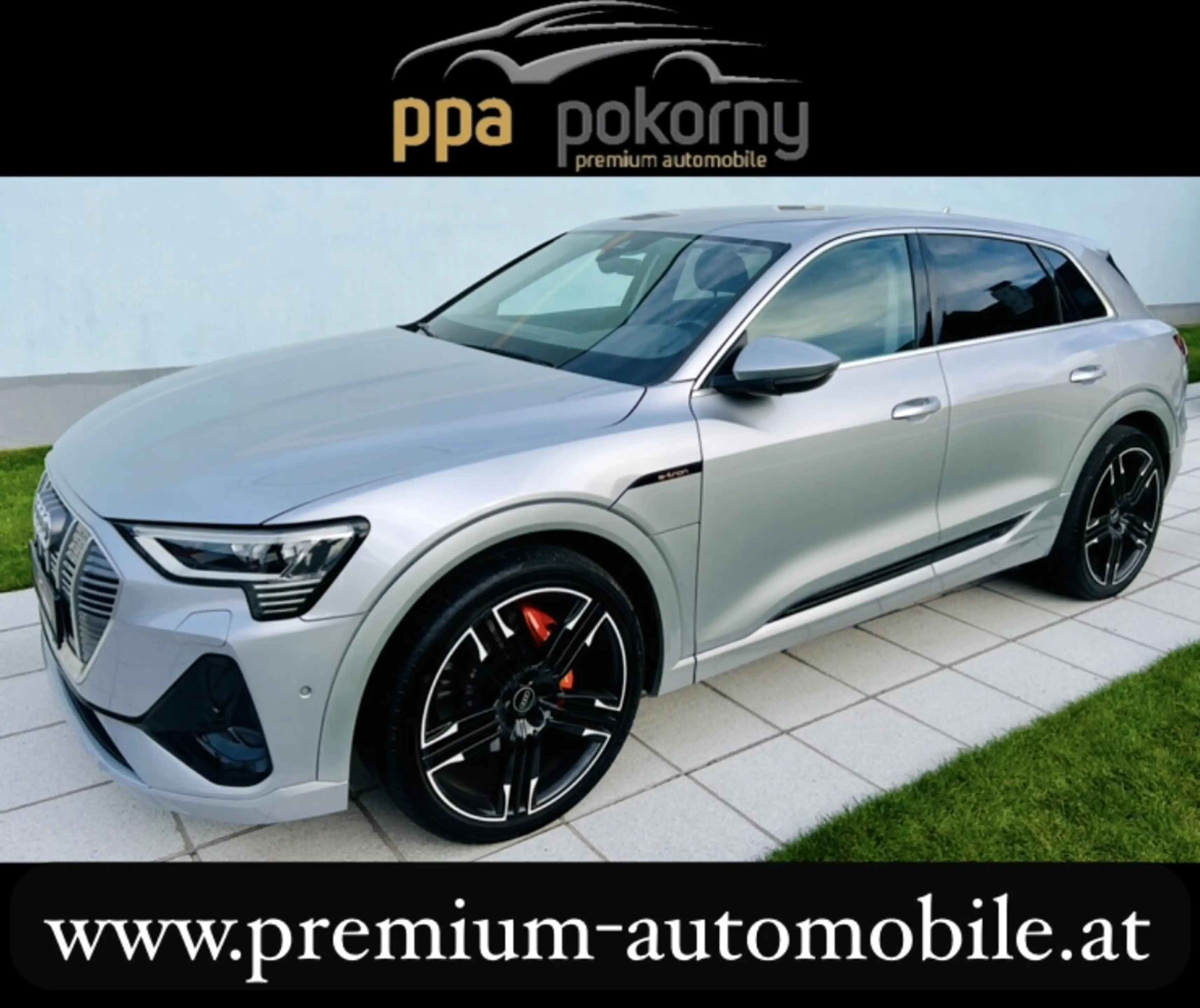 Audi e-tron E-tron 50 quattro 71kWh S-LINE Ext. - Topzustan...