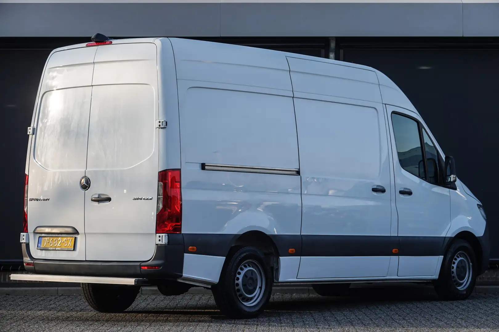 Mercedes-Benz Sprinter L2H2 314Cdi 143Pk 7G-tronic | RWD | 3.500Kg trekge White - 2