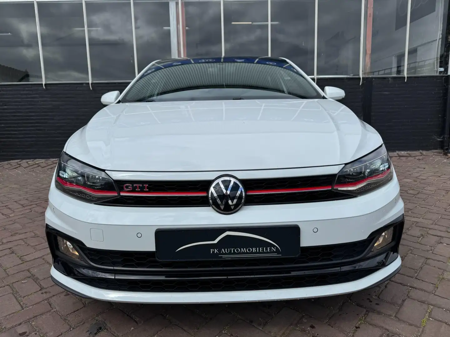 Volkswagen Polo GTI 2.0 TSI **280PK JD Engineering** Blanc - 2