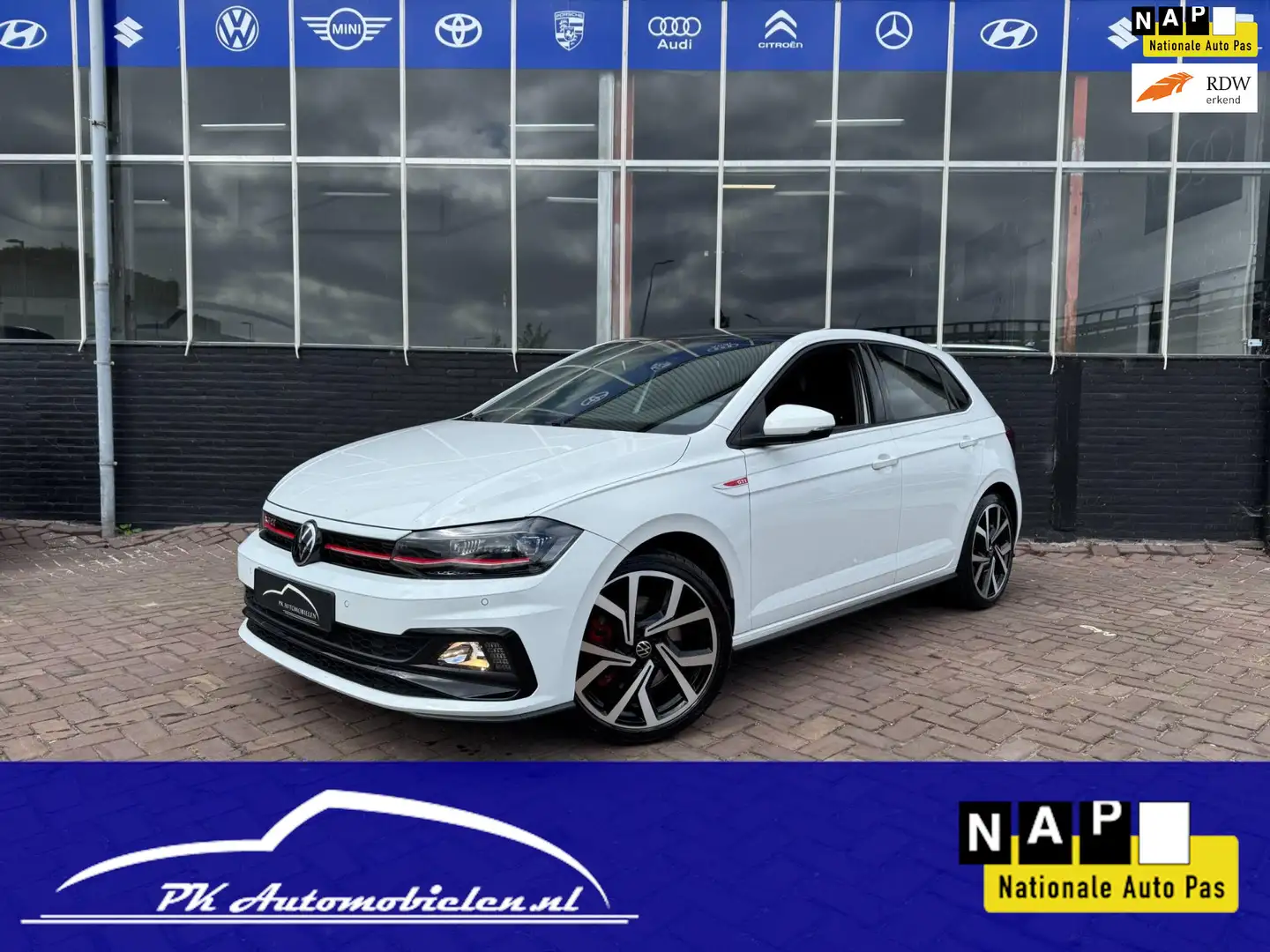 Volkswagen Polo GTI 2.0 TSI **280PK JD Engineering** Blanc - 1