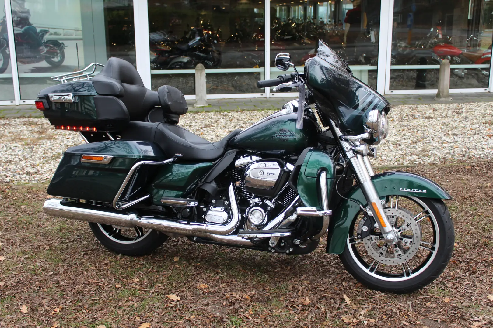 Harley-Davidson Ultra Limited FLHTCU Ultra Glide Limited Groen - 1