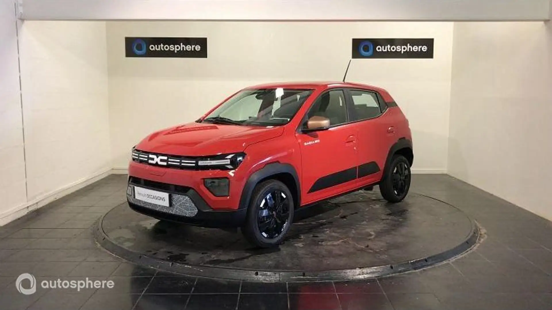 Dacia Spring Extreme - 1