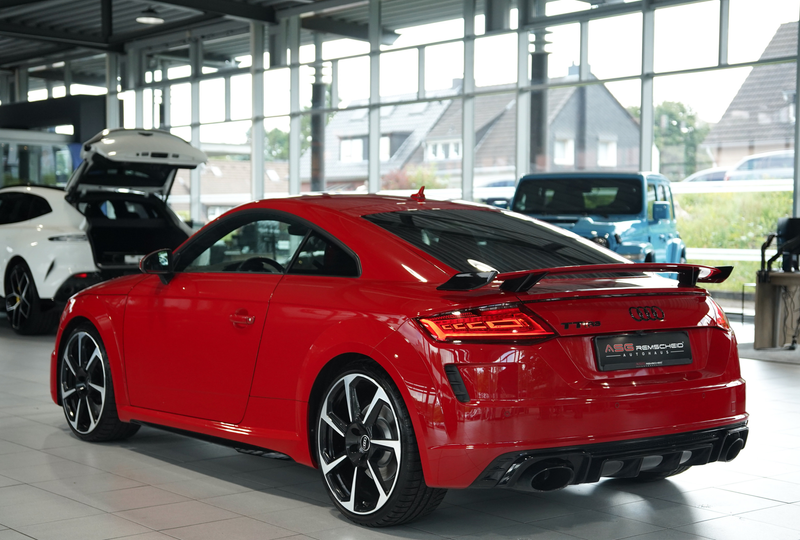 Audi TT RS Coupé q. 1H *20 *RS-AGA*B&O*RS-Sitze*VOLL — photo 14