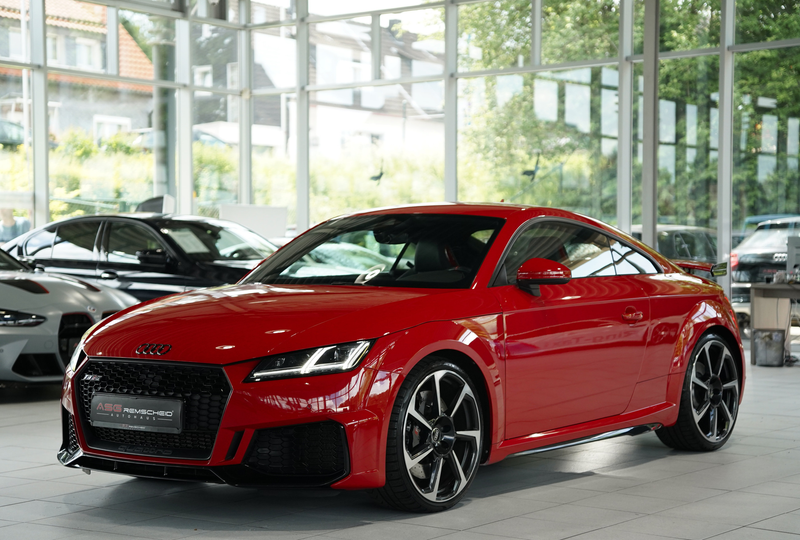 Audi TT RS Coupé q. 1H *20 *RS-AGA*B&O*RS-Sitze*VOLL — photo 4