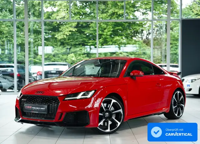 Audi TT RS Coupé q. 1H *20 *RS-AGA*B&O*RS-Sitze*VOLL