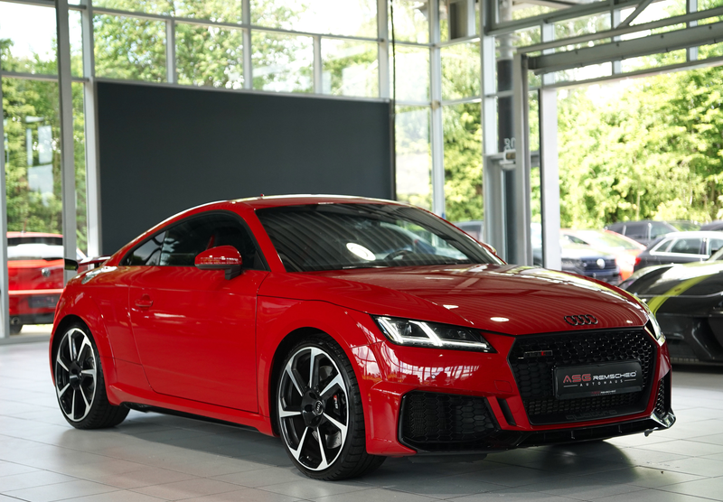 Audi TT RS Coupé q. 1H *20 *RS-AGA*B&O*RS-Sitze*VOLL — photo 5