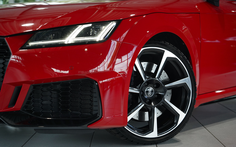 Audi TT RS Coupé q. 1H *20 *RS-AGA*B&O*RS-Sitze*VOLL — photo 2