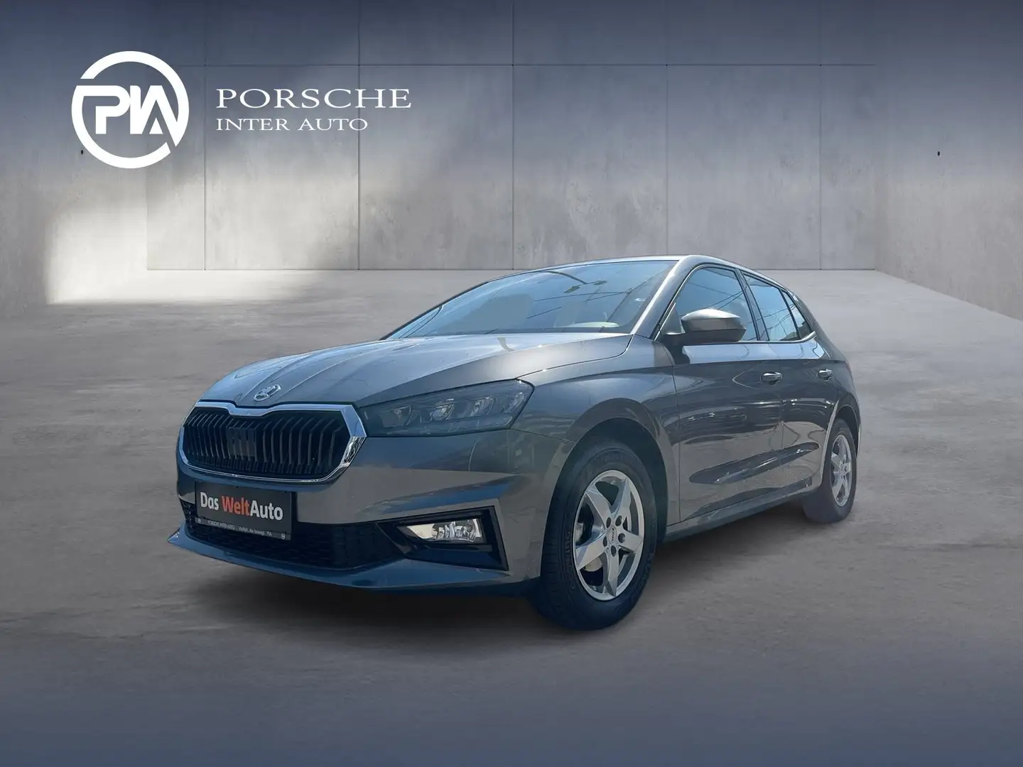 Skoda Fabia Essence Grau - 1