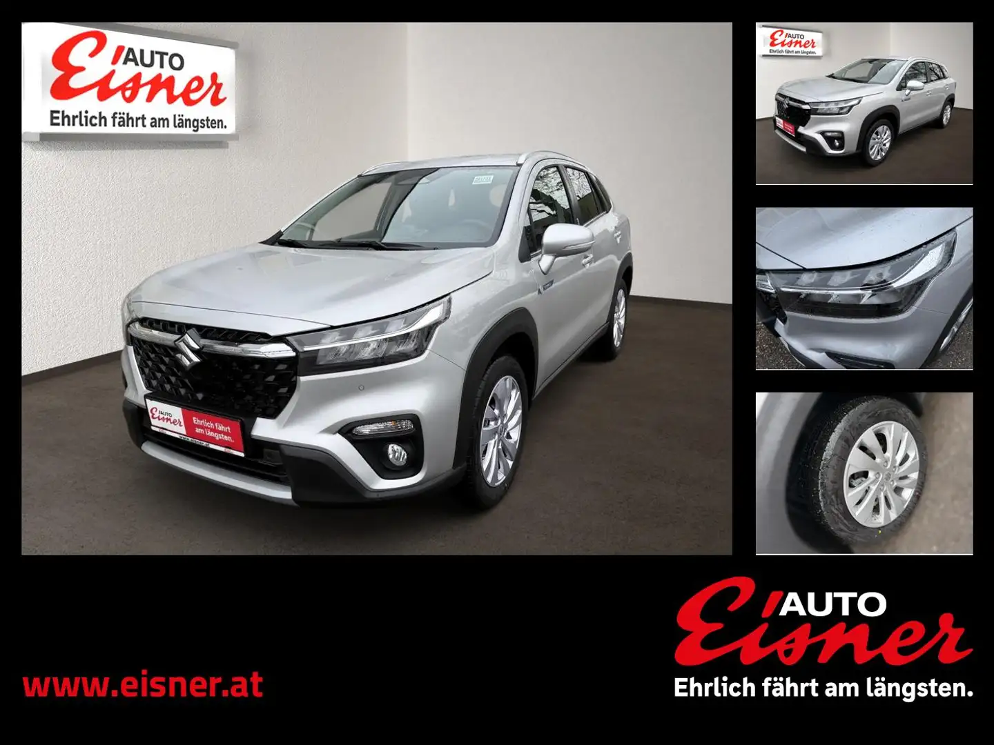 Suzuki S-Cross 1.4 Hybrid ALLGRIP shine Top Allrad Silber - 1