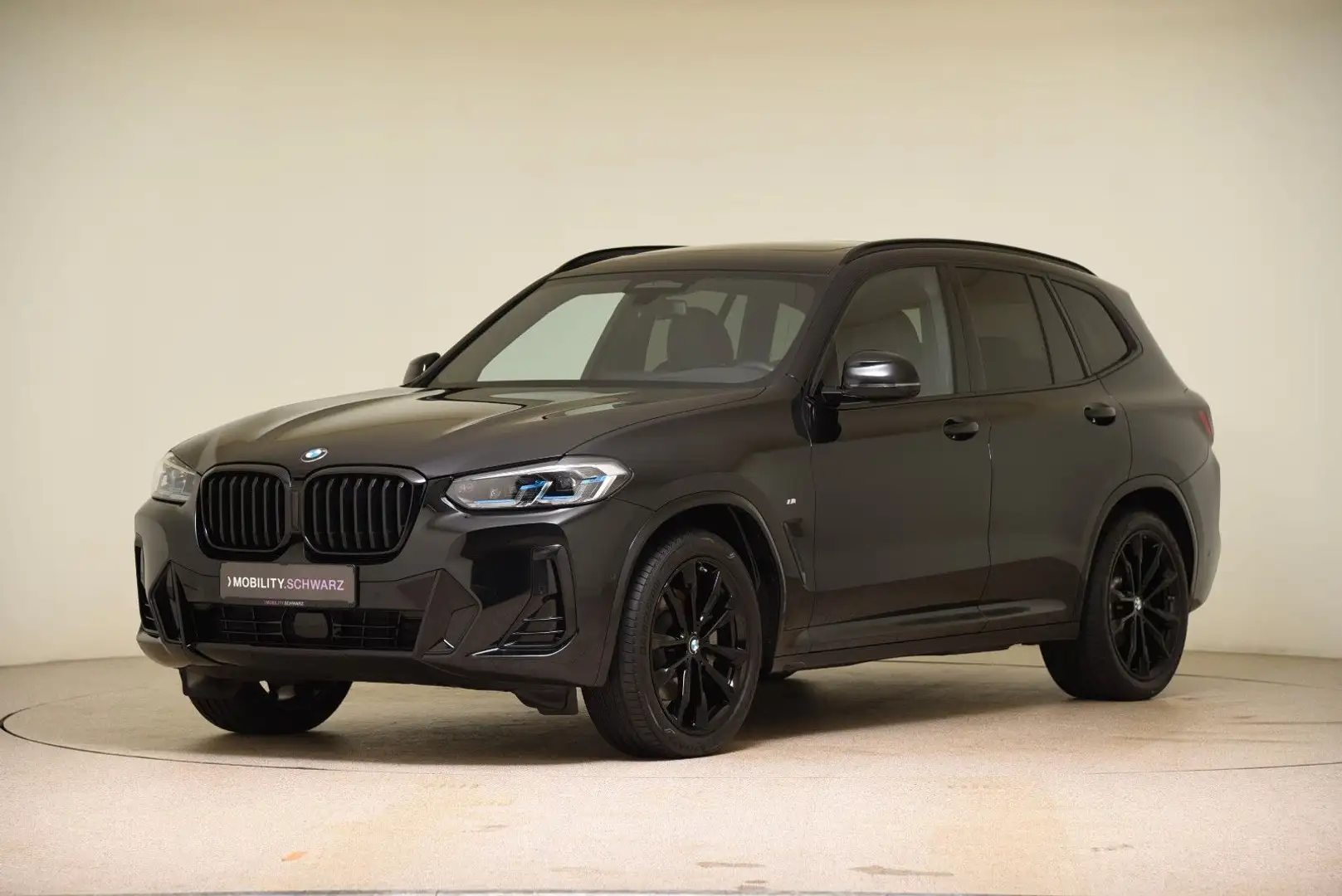 BMW X3 xDrive30d M Sport ACC Head-Up Pano*UVP:89.260 Zwart - 1