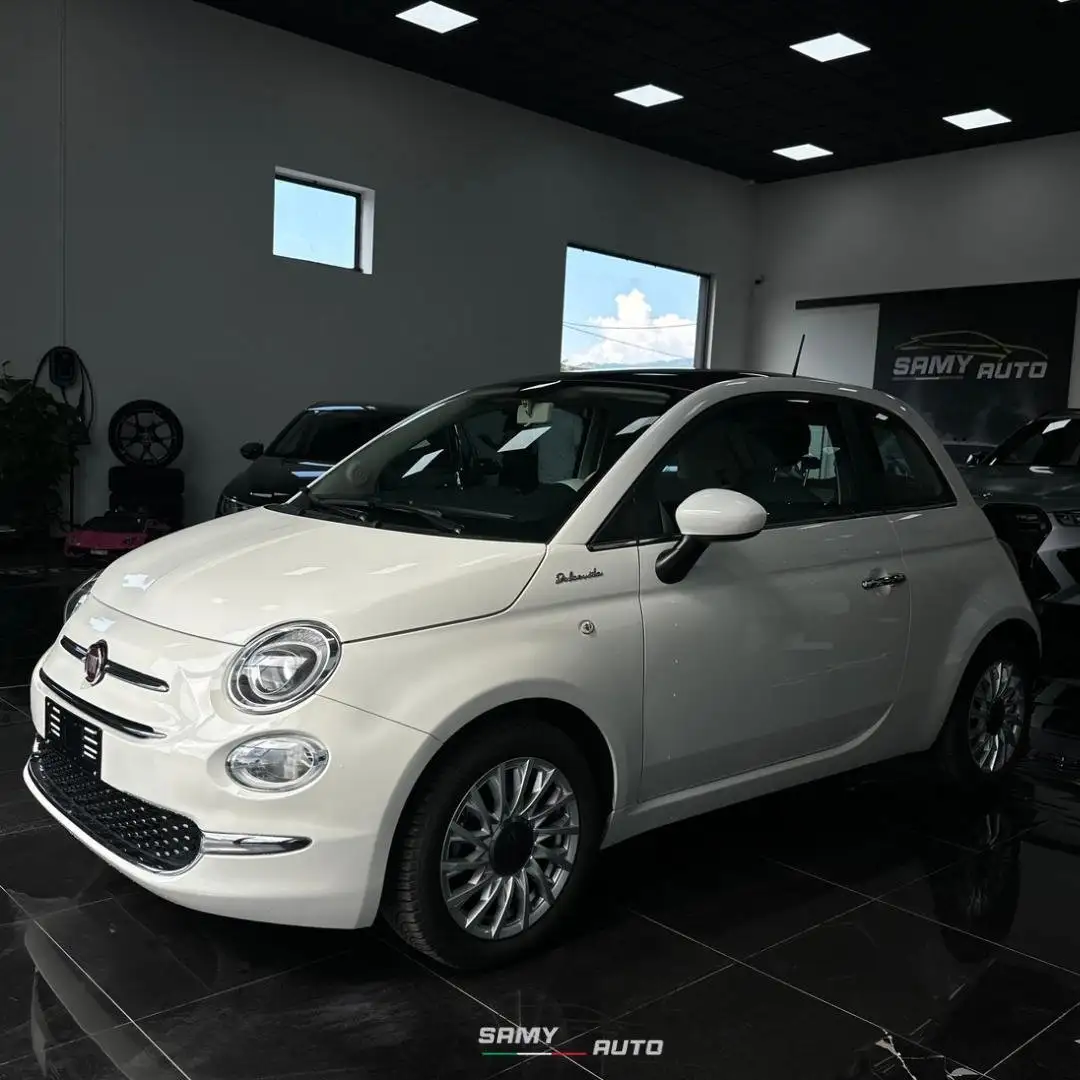 Fiat 500 1.0 hybrid Dolcevita 70cv Bianco - 2