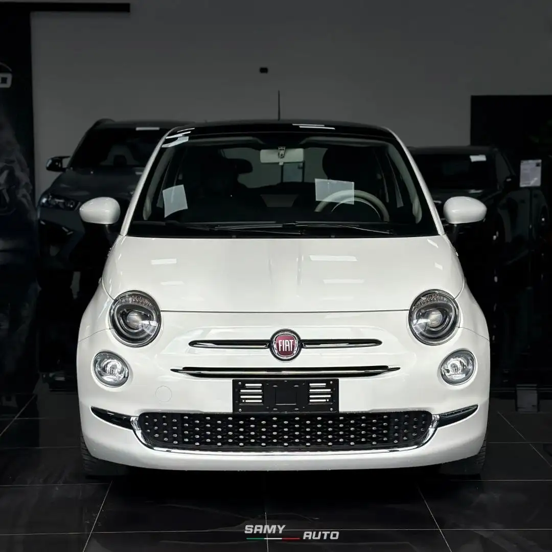 Fiat 500 1.0 hybrid Dolcevita 70cv Bianco - 1