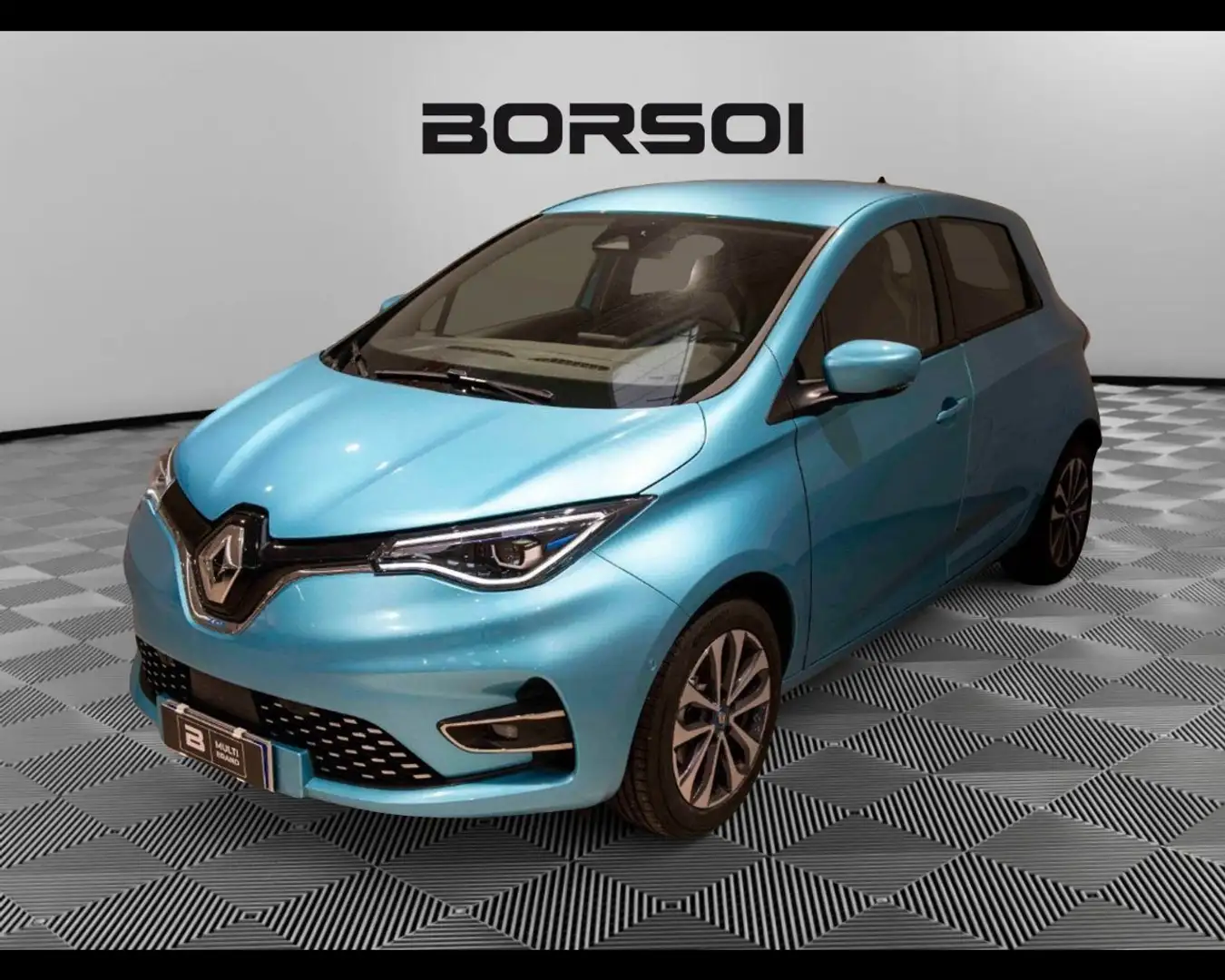 Renault ZOE 2ª serie Intens R135 Bleu - 1